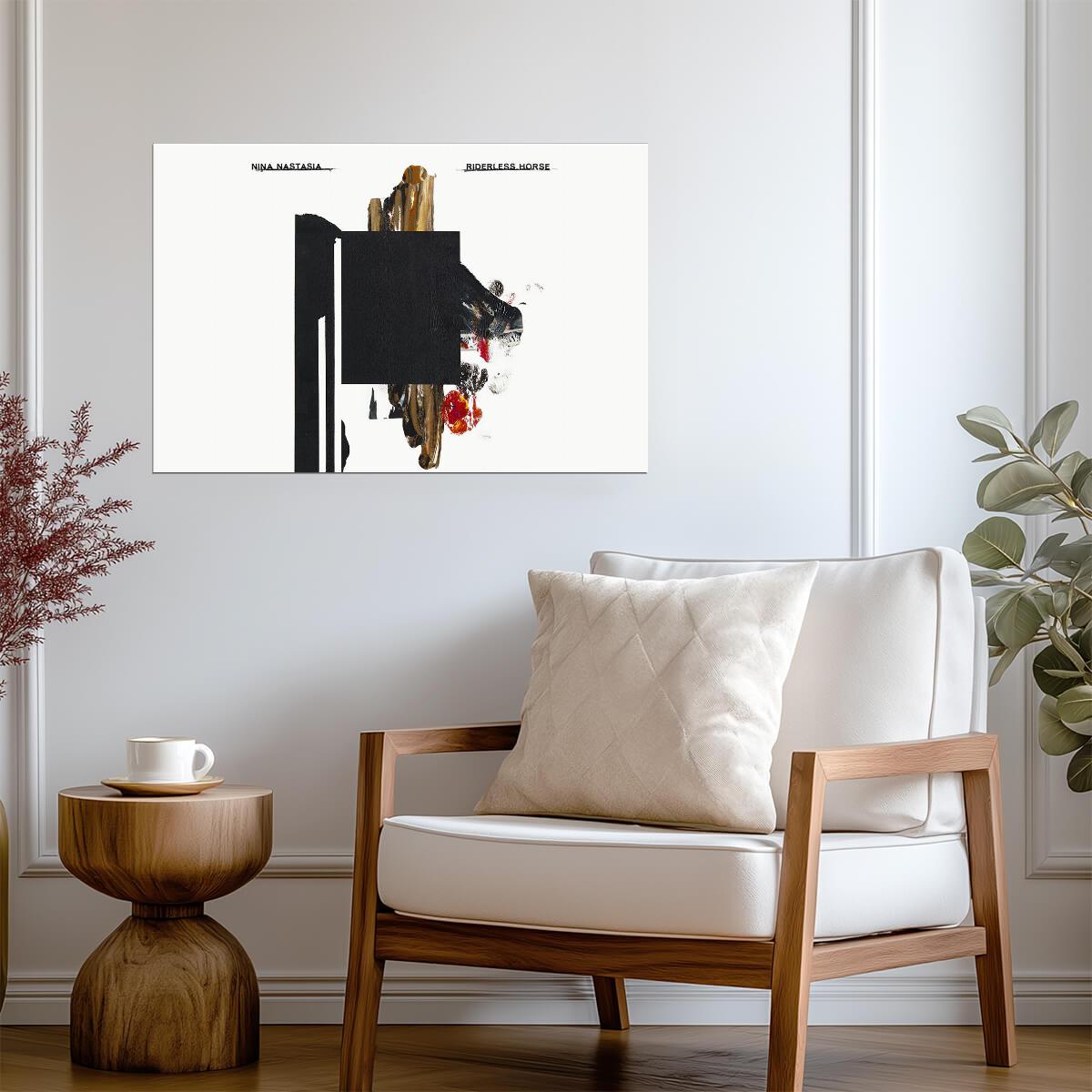 Nina Nastasia Riderless Horse | Album Cover Poster | Folk Music Wall Art