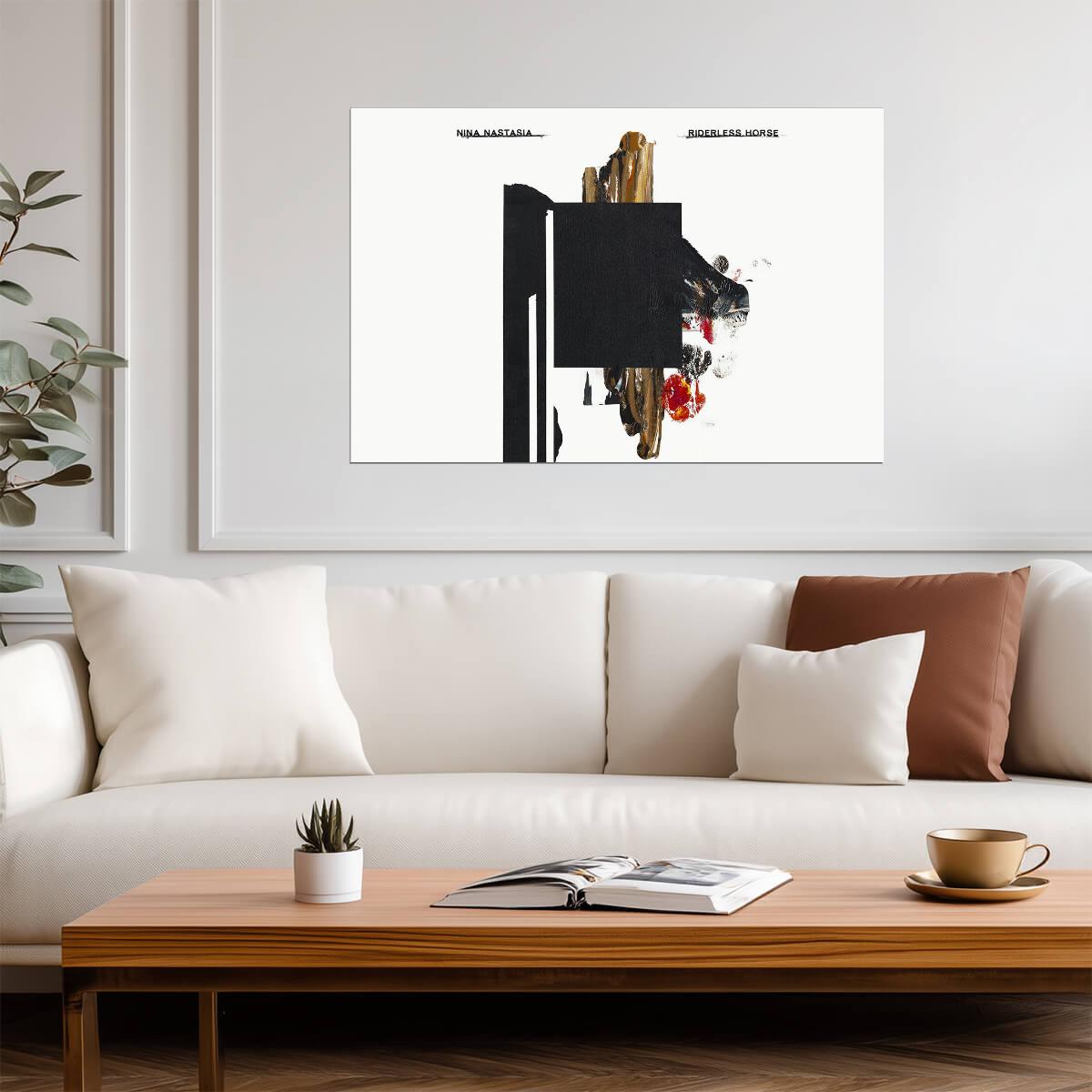 Nina Nastasia Riderless Horse | Album Cover Poster | Folk Music Wall Art