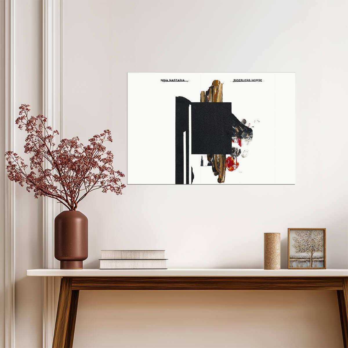Nina Nastasia Riderless Horse | Album Cover Poster | Folk Music Wall Art