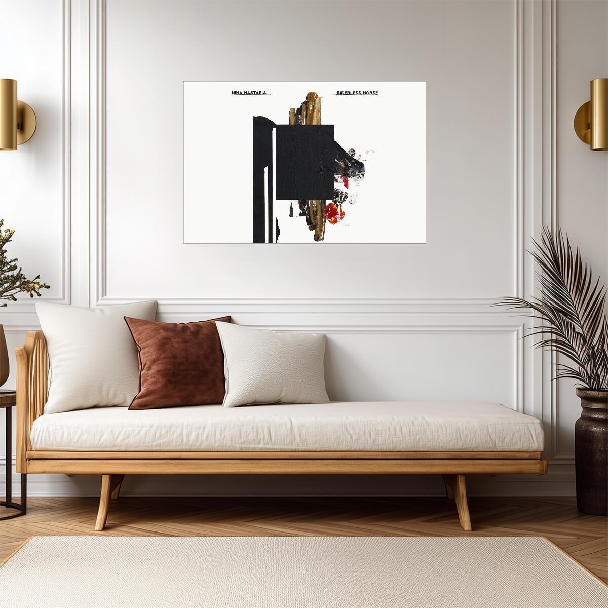 Nina Nastasia Riderless Horse | Album Cover Poster | Folk Music Wall Art