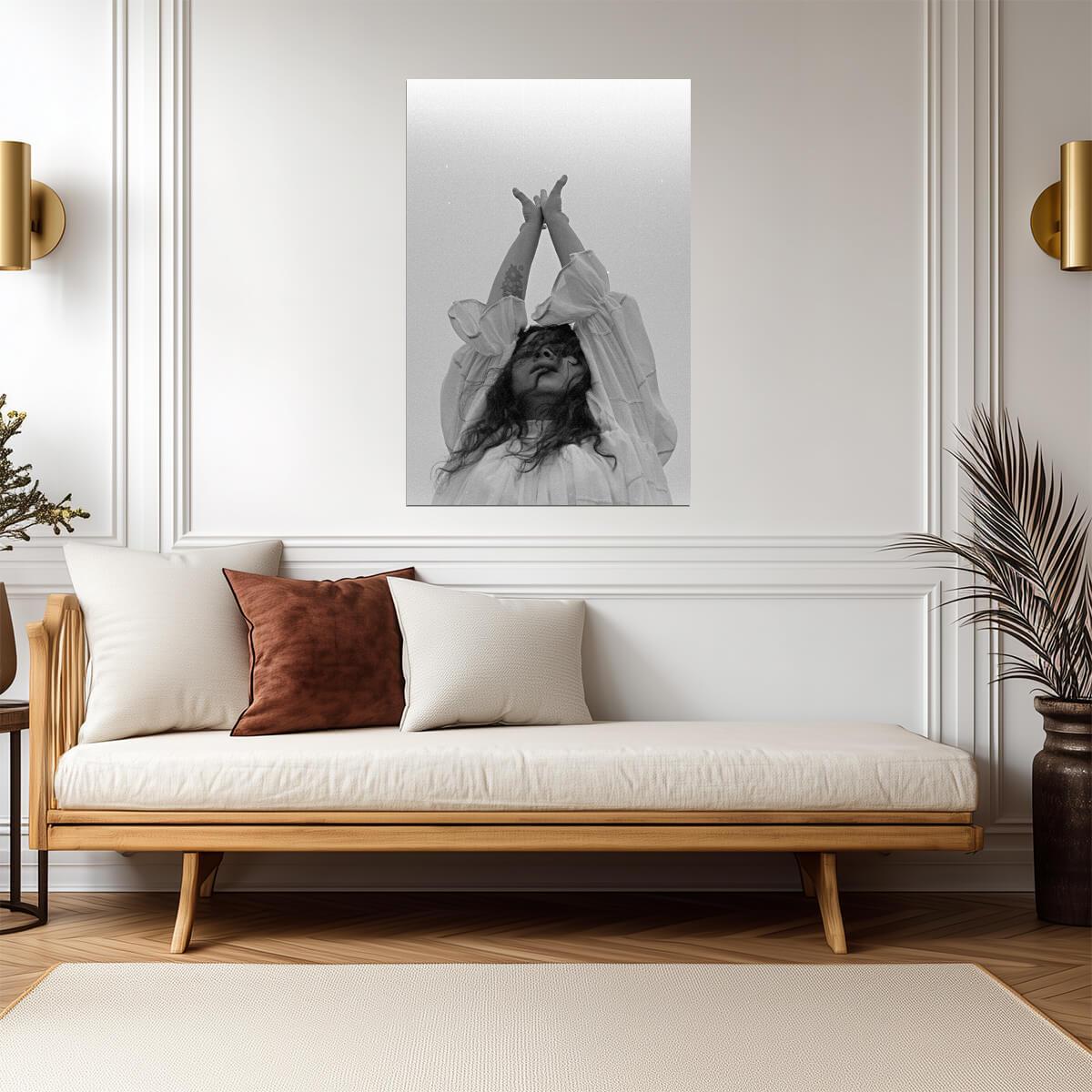 Silvana Estrada Marchita | Album Cover Poster | Folk Music Wall Art