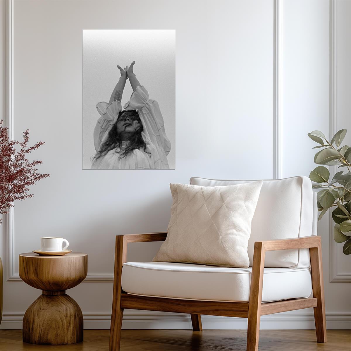 Silvana Estrada Marchita | Album Cover Poster | Folk Music Wall Art