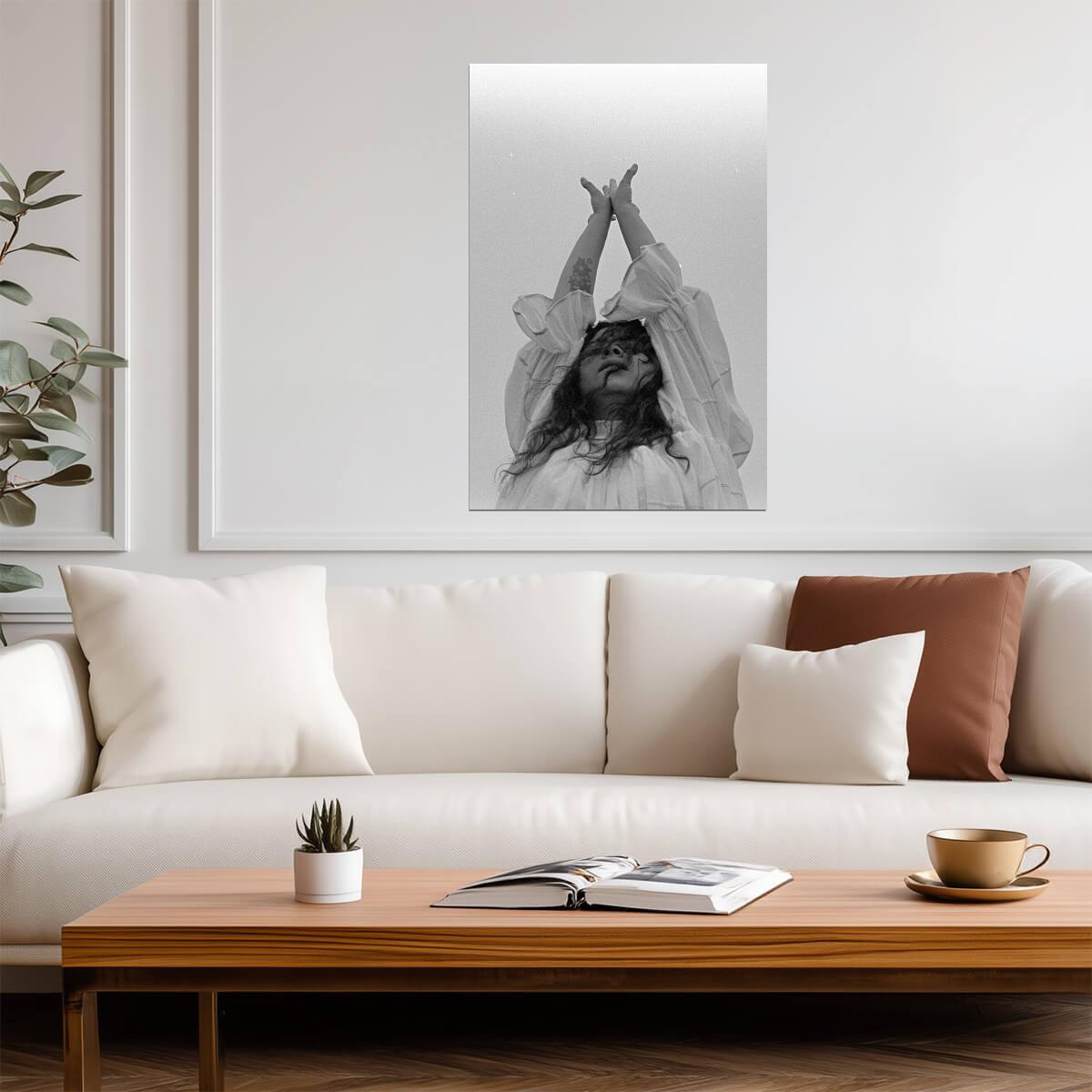 Silvana Estrada Marchita | Album Cover Poster | Folk Music Wall Art