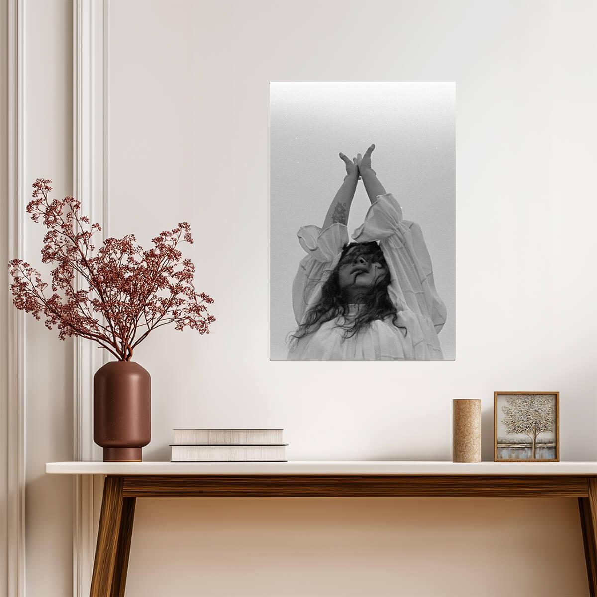 Silvana Estrada Marchita | Album Cover Poster | Folk Music Wall Art