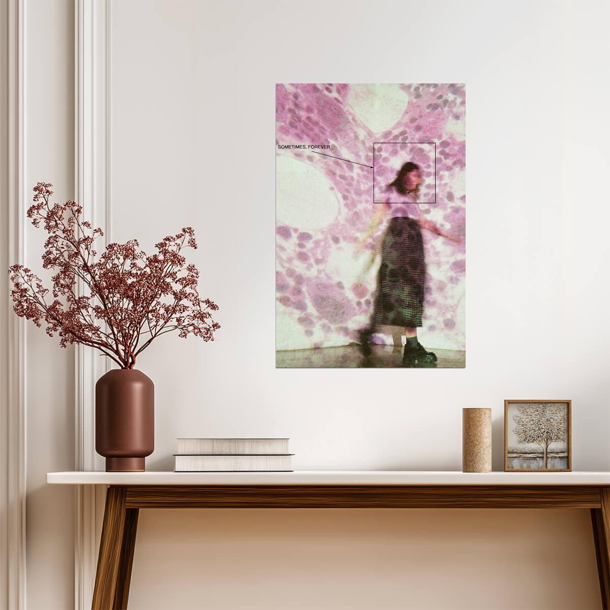 Soccer Mommy Sometimes, Forever | Album Cover Poster | Indie Rock Wall Art