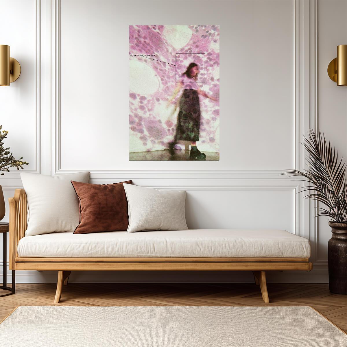 Soccer Mommy Sometimes, Forever | Album Cover Poster | Indie Rock Wall Art