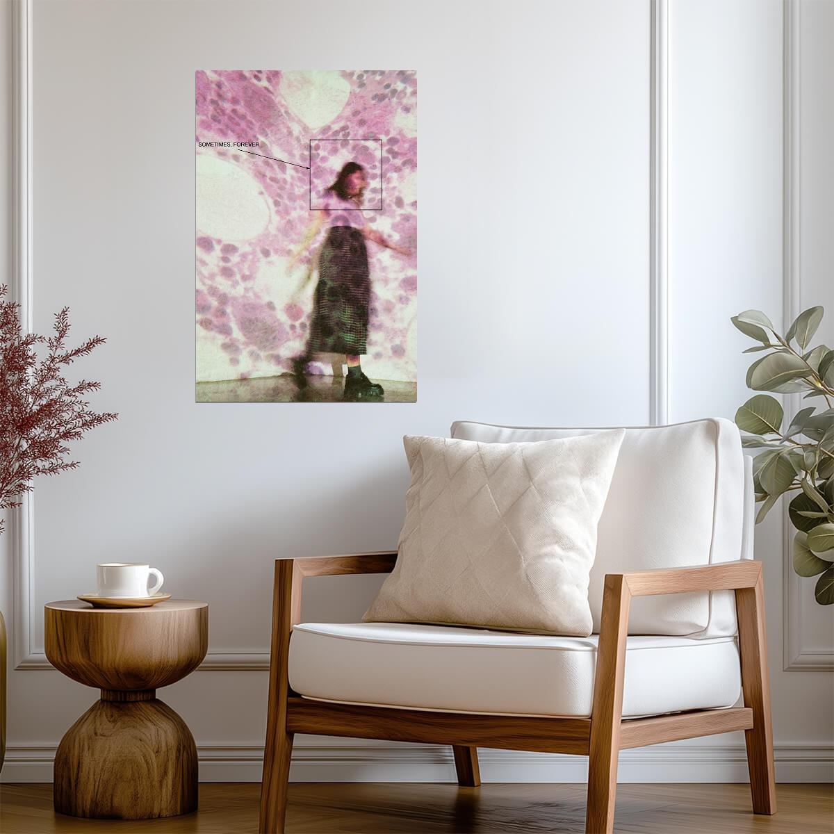 Soccer Mommy Sometimes, Forever | Album Cover Poster | Indie Rock Wall Art