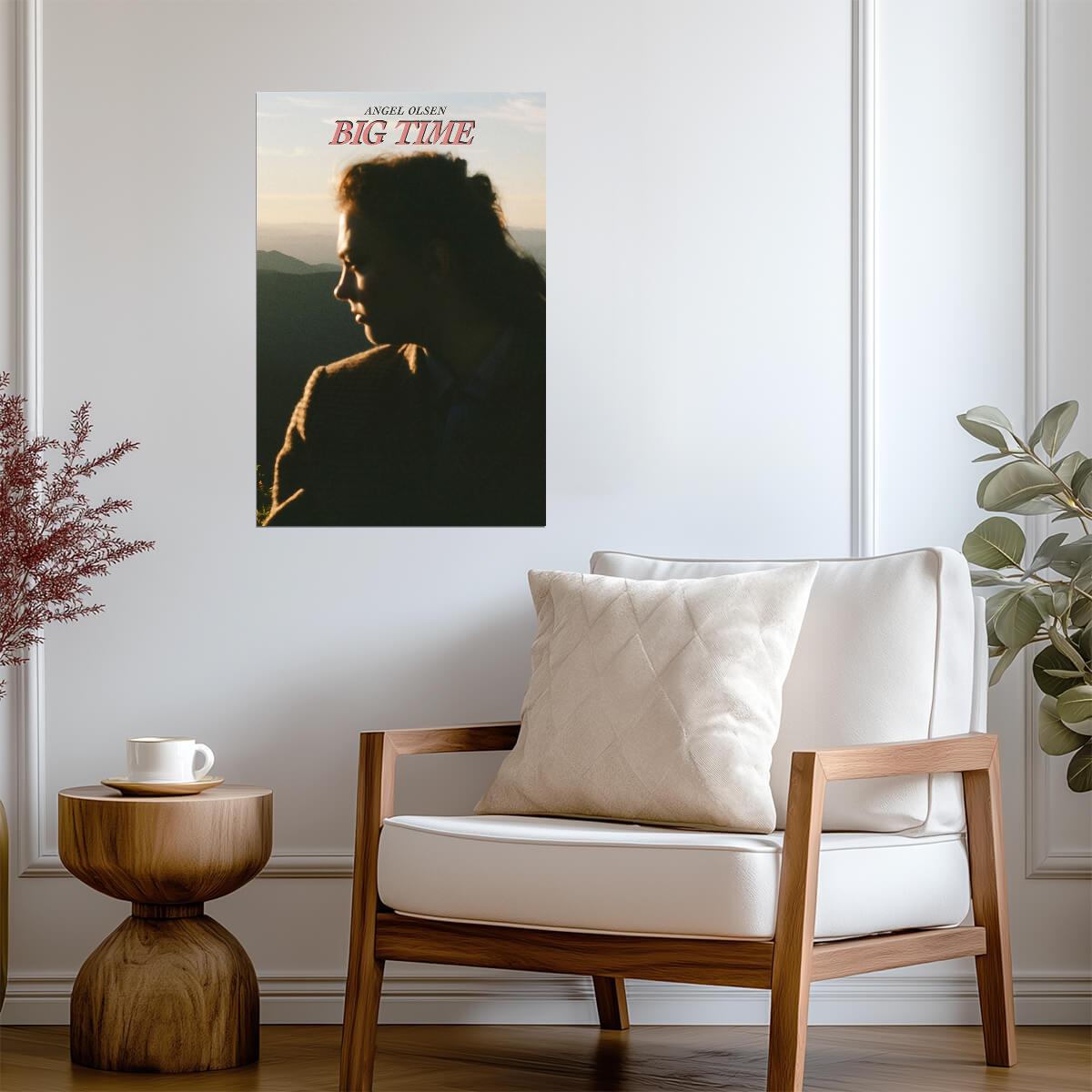 Angel Olsen Big Time | Album Cover Poster | Indie Folk Wall Art