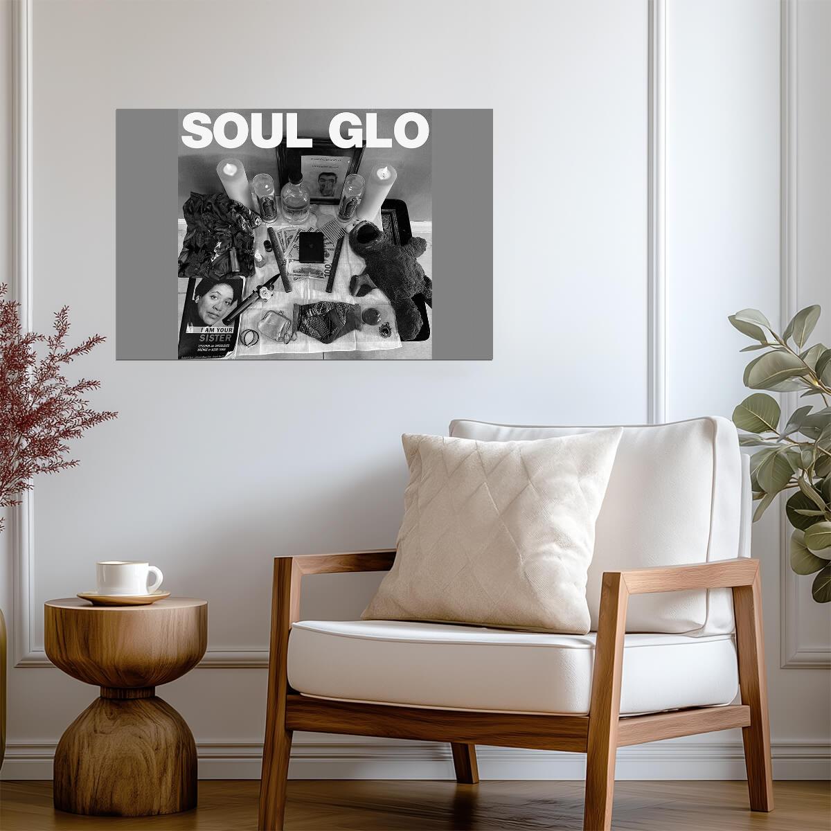 Soul Glo Diaspora Problems | Album Cover Poster | Hardcore Punk Wall Art