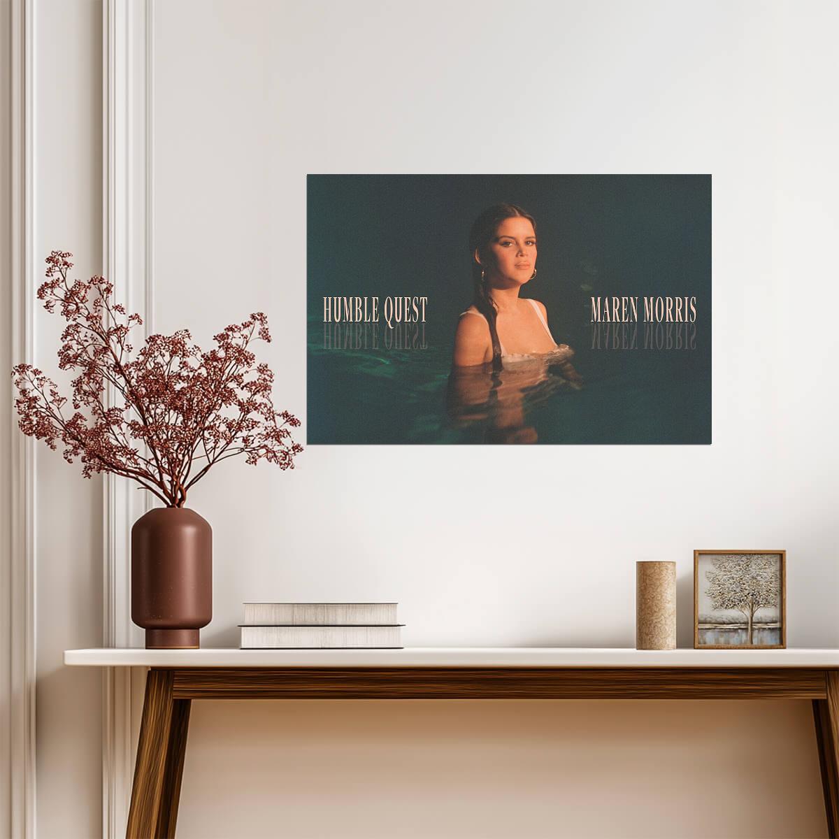 Maren Morris Humble Quest | Album Cover Poster | Country Music Wall Art