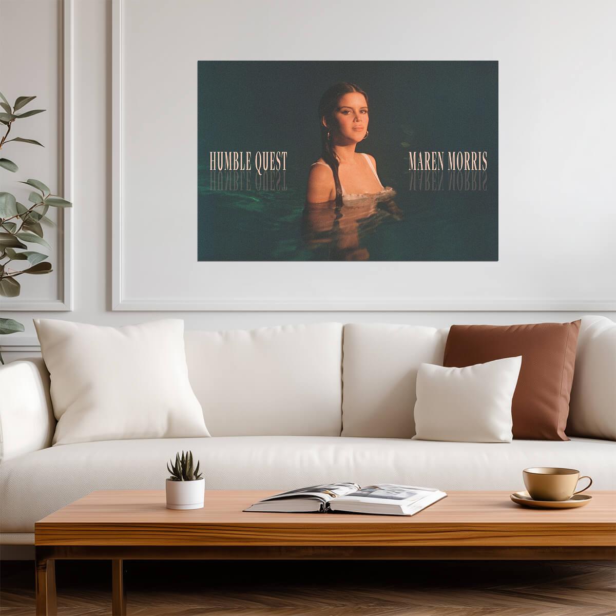 Maren Morris Humble Quest | Album Cover Poster | Country Music Wall Art