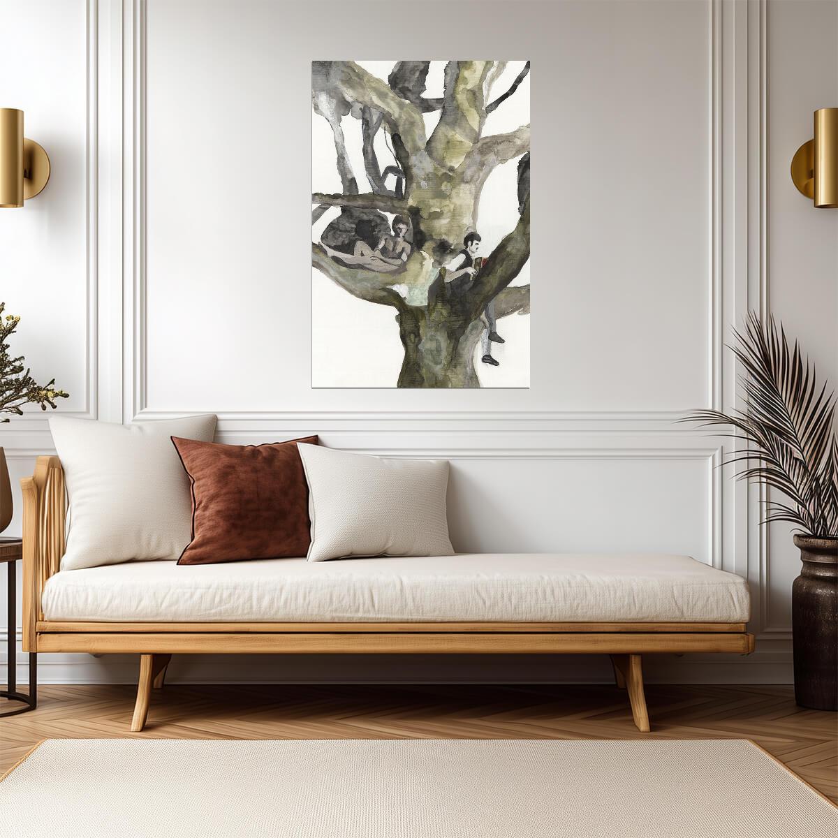 Destroyer Labyrinthitis | Album Cover Poster | Indie Rock Wall Art
