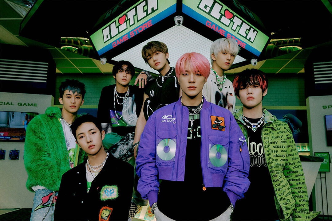 NCT Dream Glitch Mode | Album Cover Poster | K-Pop Wall Art