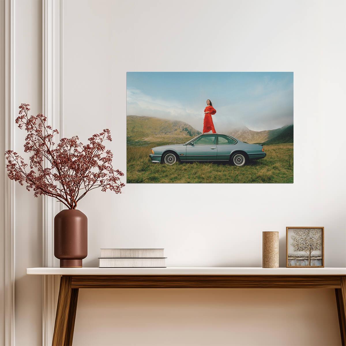 Sigrid How to Let Go | Album Cover Poster | Pop Music Wall Art