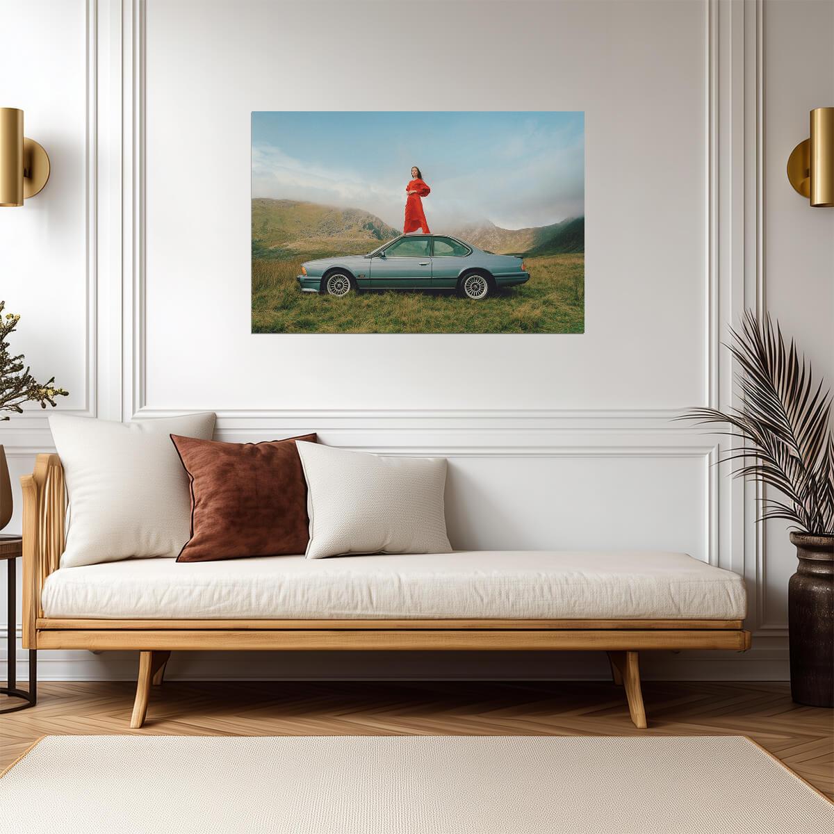 Sigrid How to Let Go | Album Cover Poster | Pop Music Wall Art