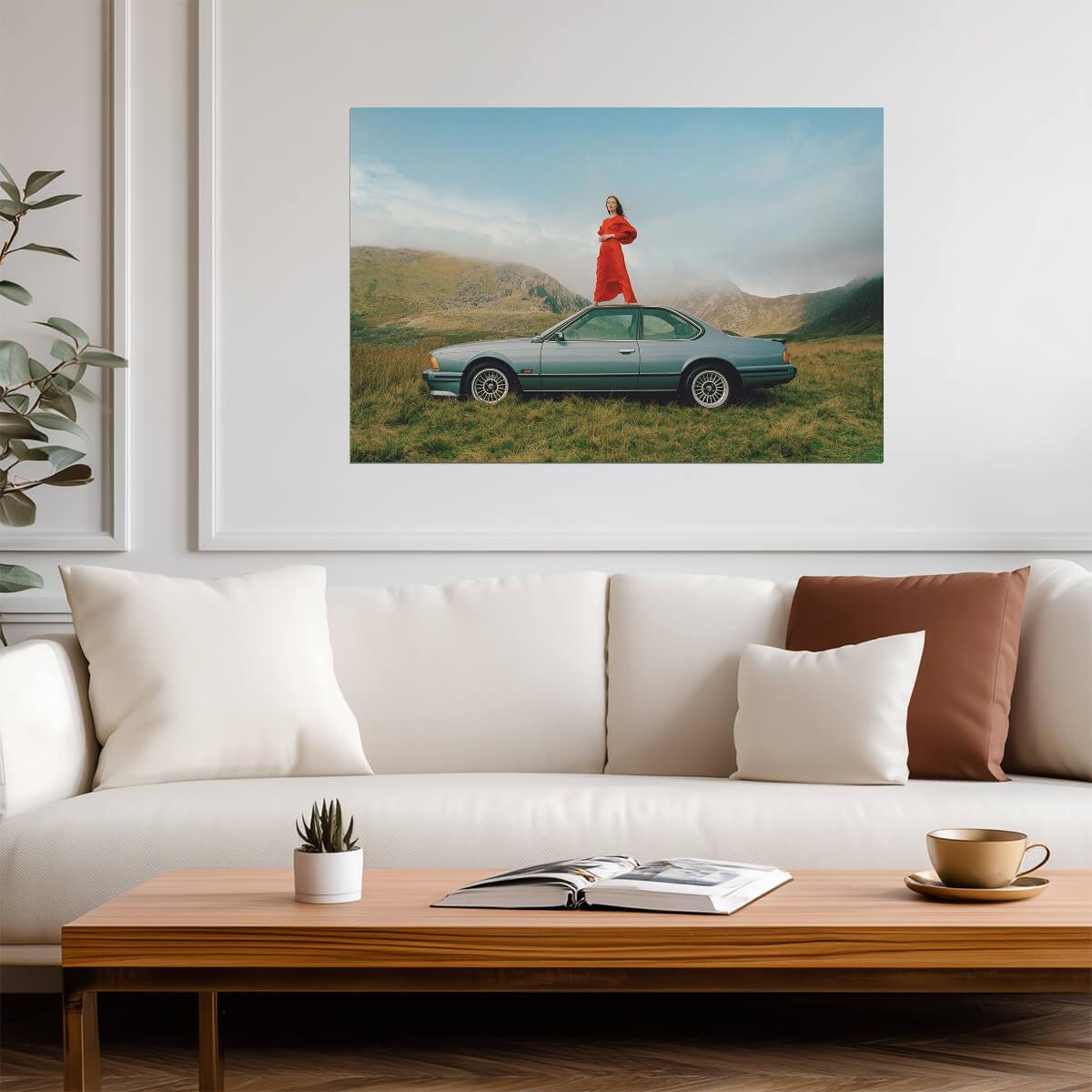 Sigrid How to Let Go | Album Cover Poster | Pop Music Wall Art
