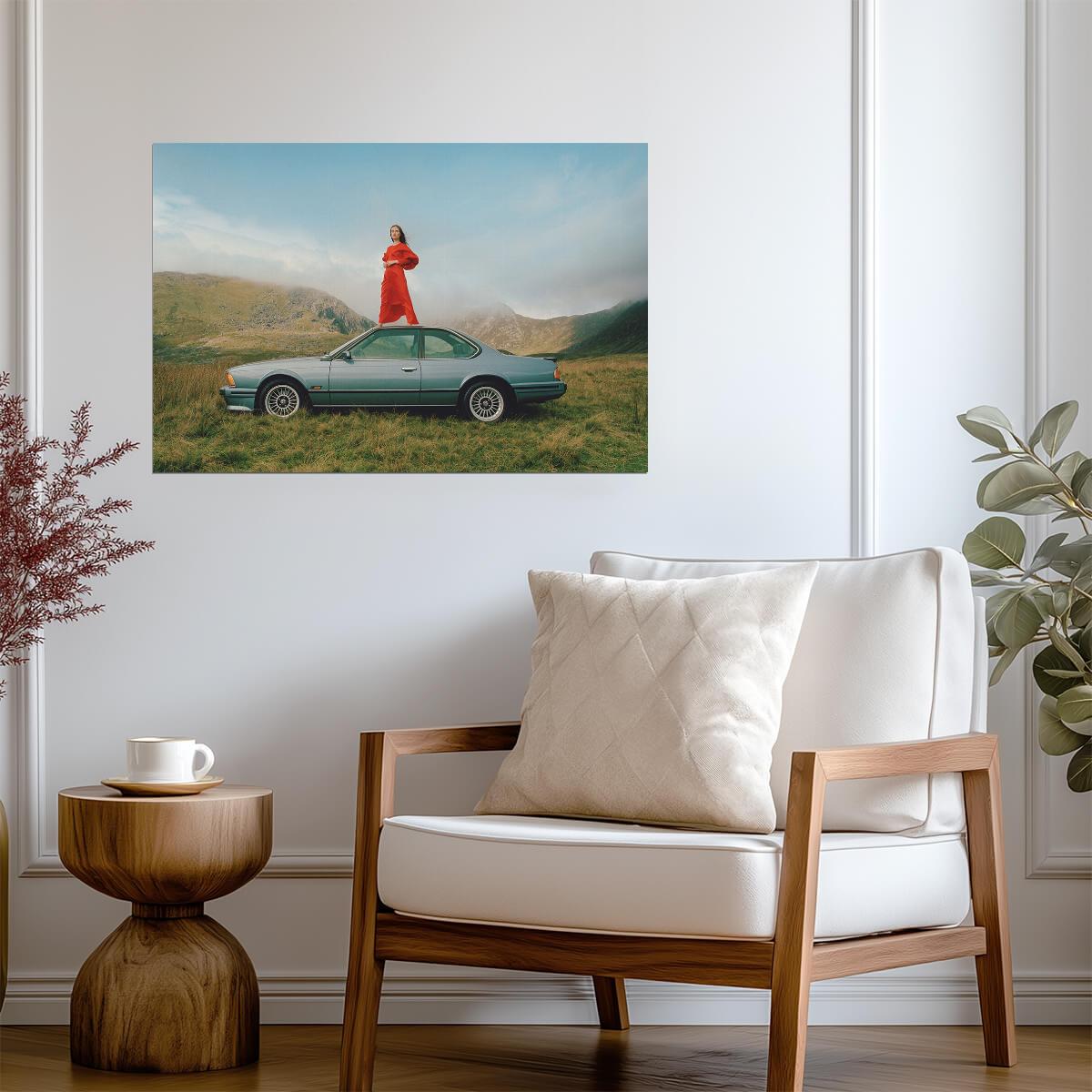 Sigrid How to Let Go | Album Cover Poster | Pop Music Wall Art