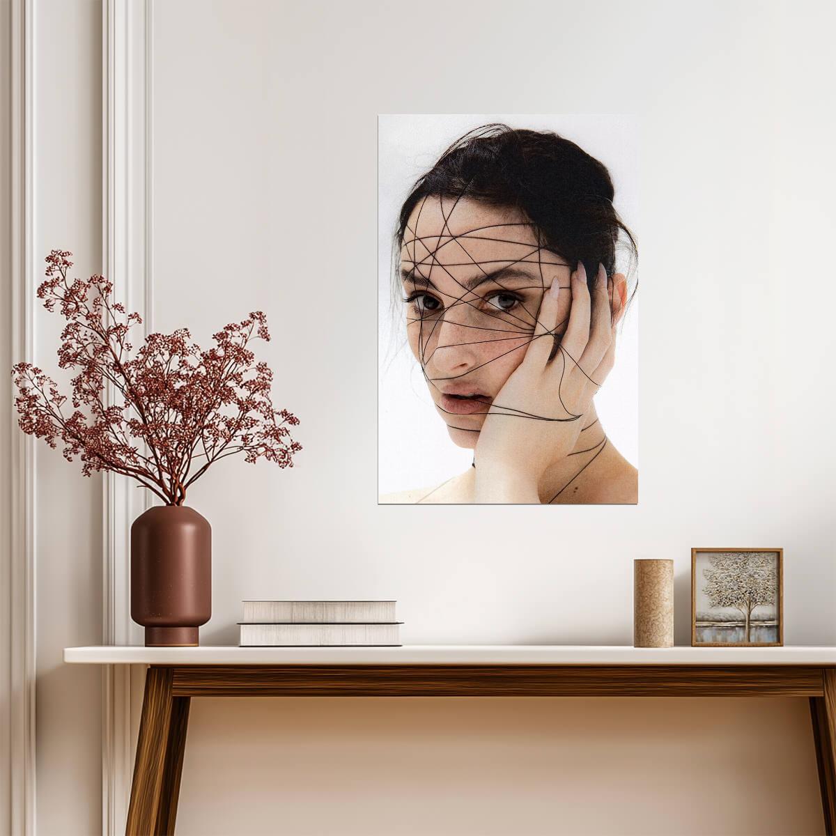 Banks Serpentina | Album Cover Poster | Alternative R&B Wall Art