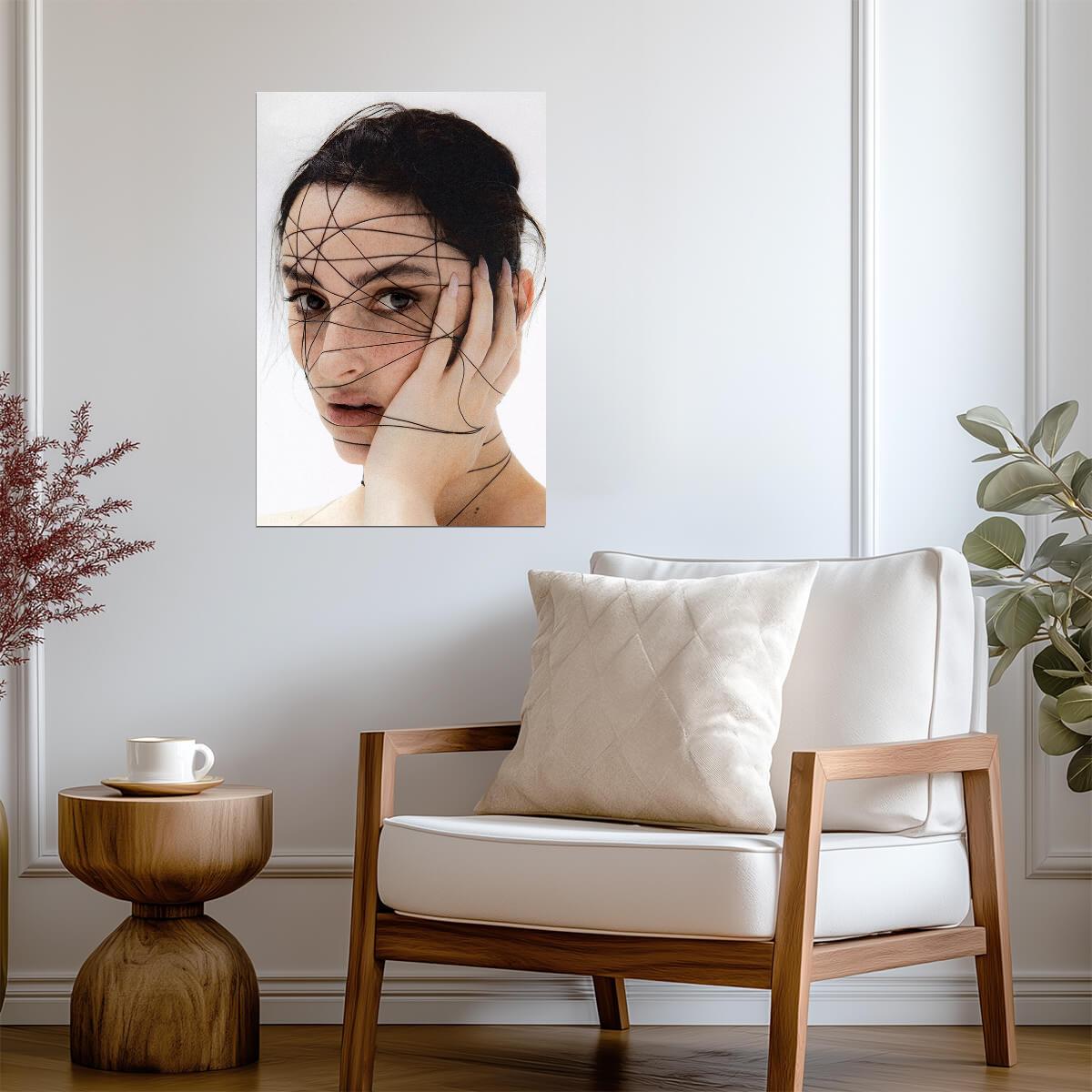 Banks Serpentina | Album Cover Poster | Alternative R&B Wall Art