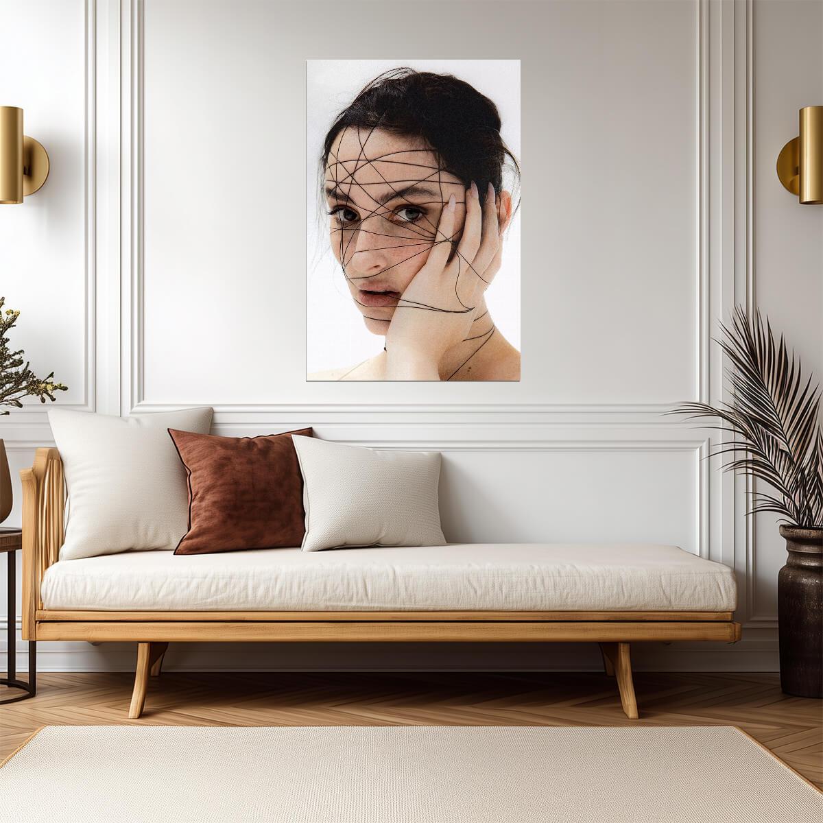 Banks Serpentina | Album Cover Poster | Alternative R&B Wall Art