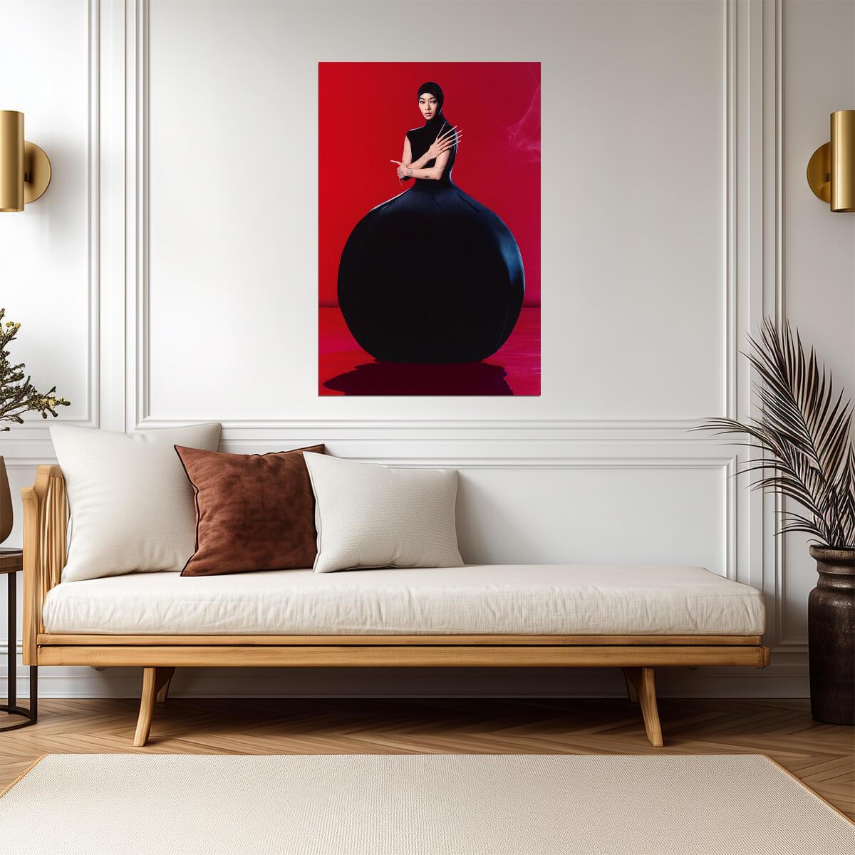 Rina Sawayama Hold the Girl | Album Cover Poster | Pop Music Wall Art