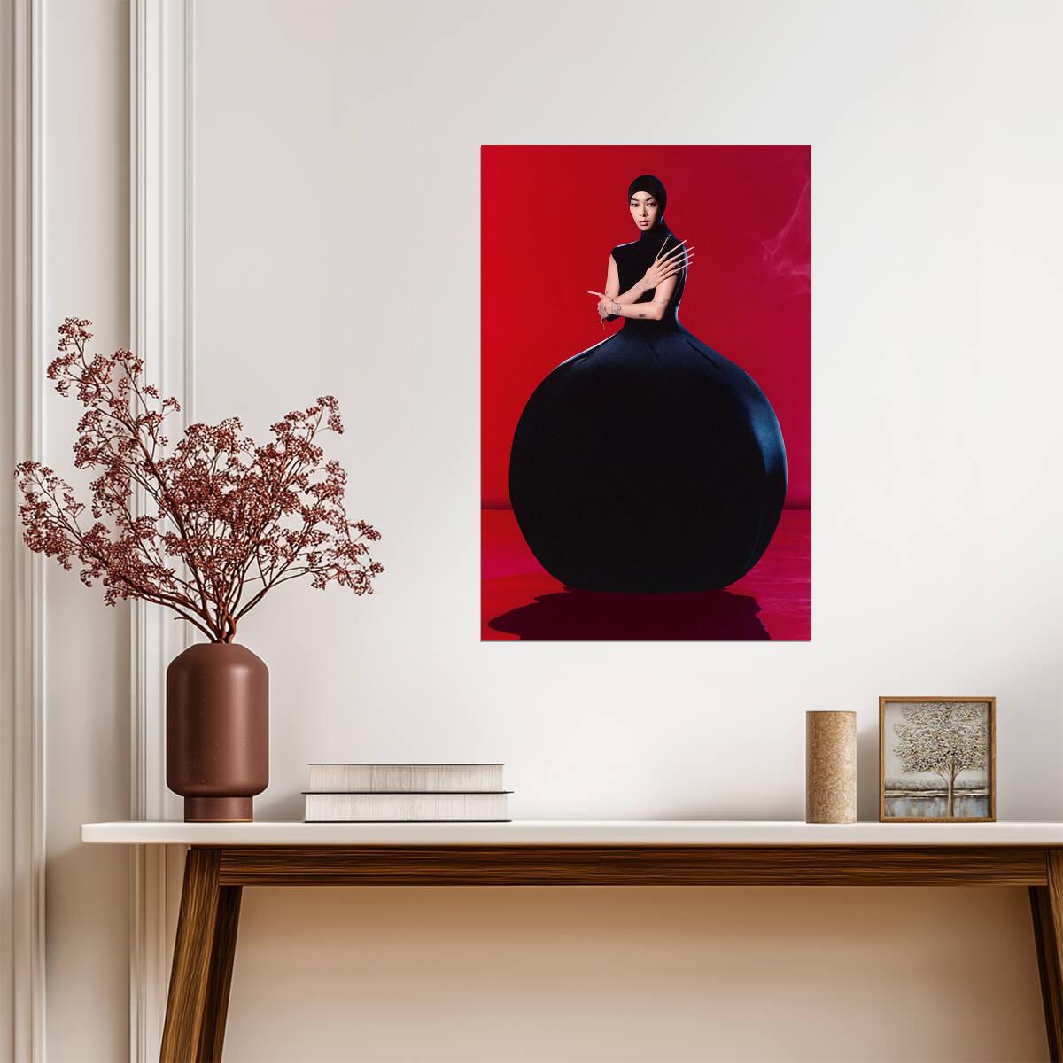 Rina Sawayama Hold the Girl | Album Cover Poster | Pop Music Wall Art