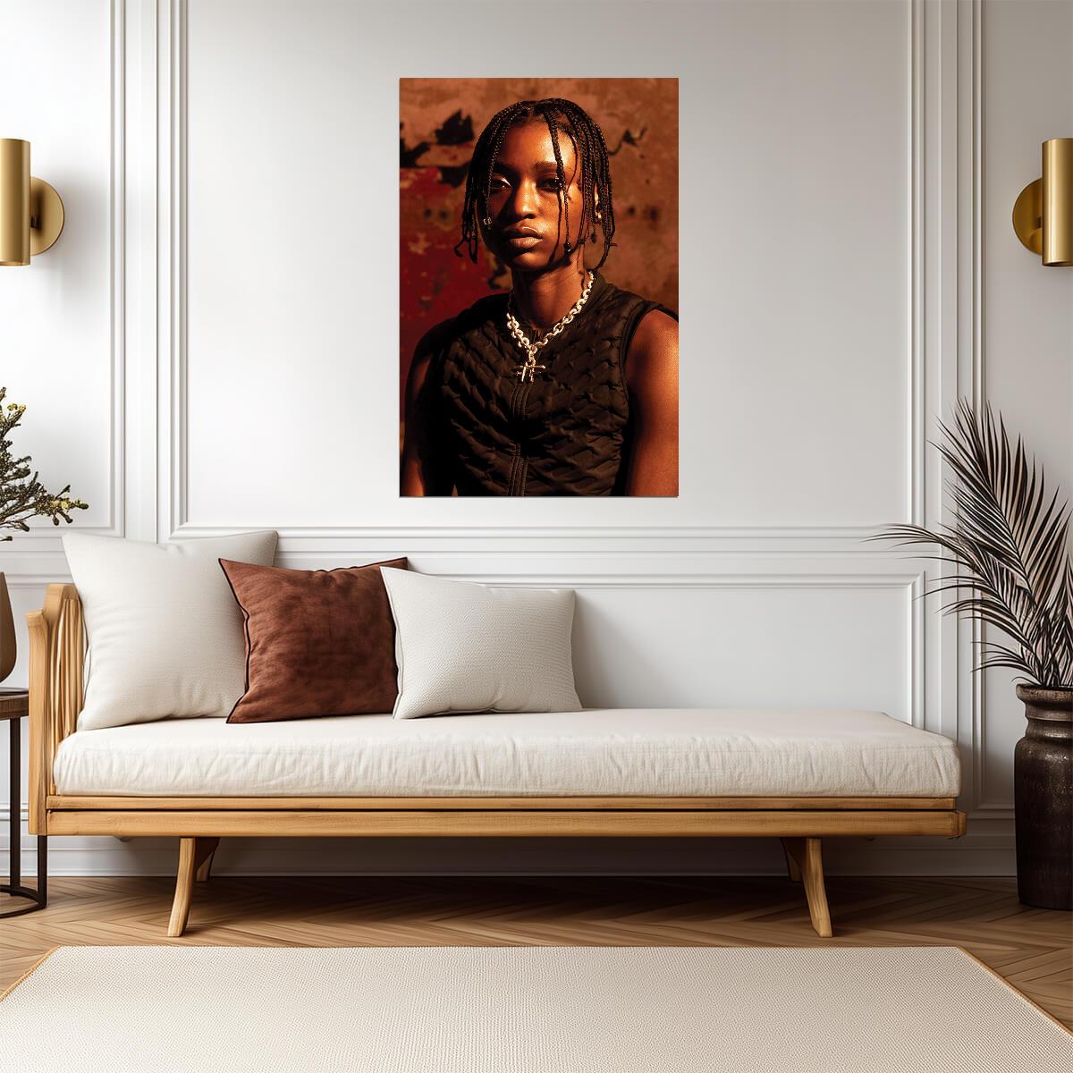 Flohio Out of Heart | Album Cover Poster | UK Hip Hop Wall Art