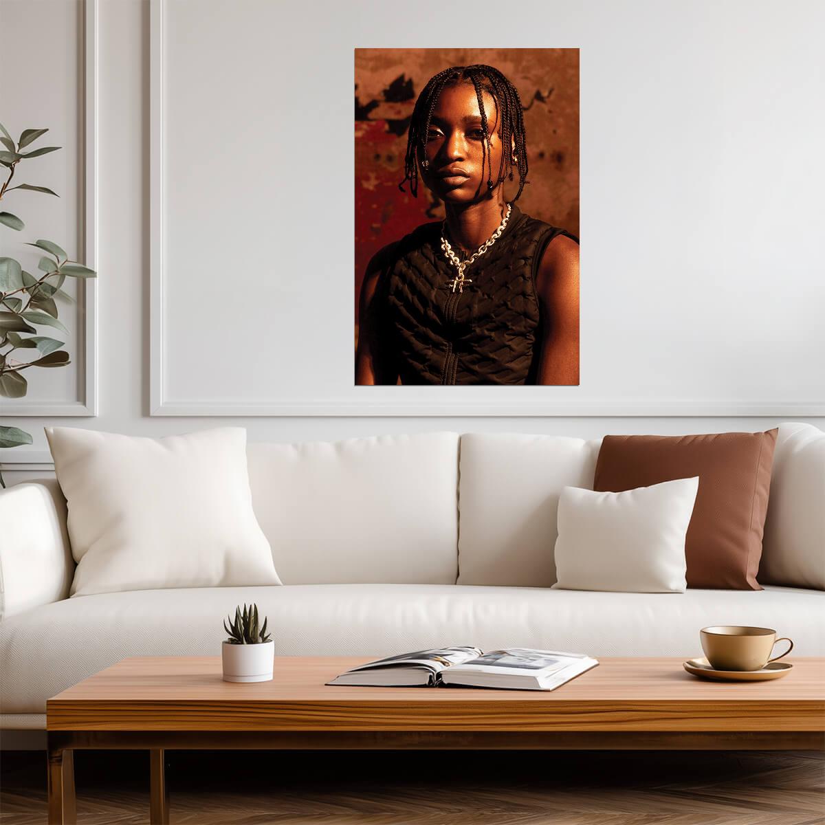 Flohio Out of Heart | Album Cover Poster | UK Hip Hop Wall Art