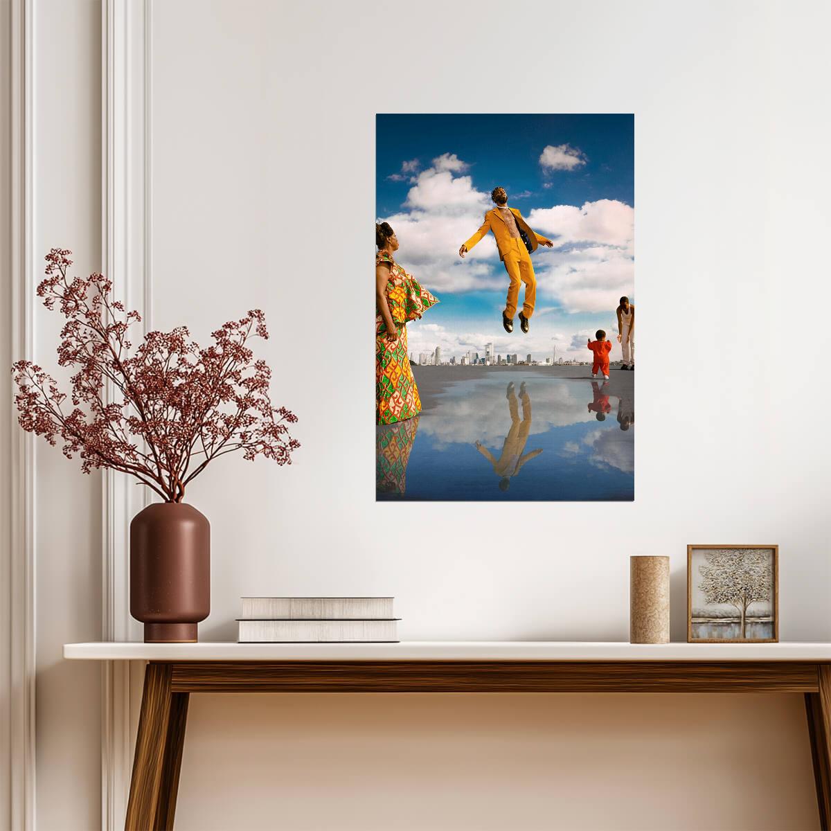 Kojey Radical Reason to Smile | Album Cover Poster | UK Hip Hop Wall Art
