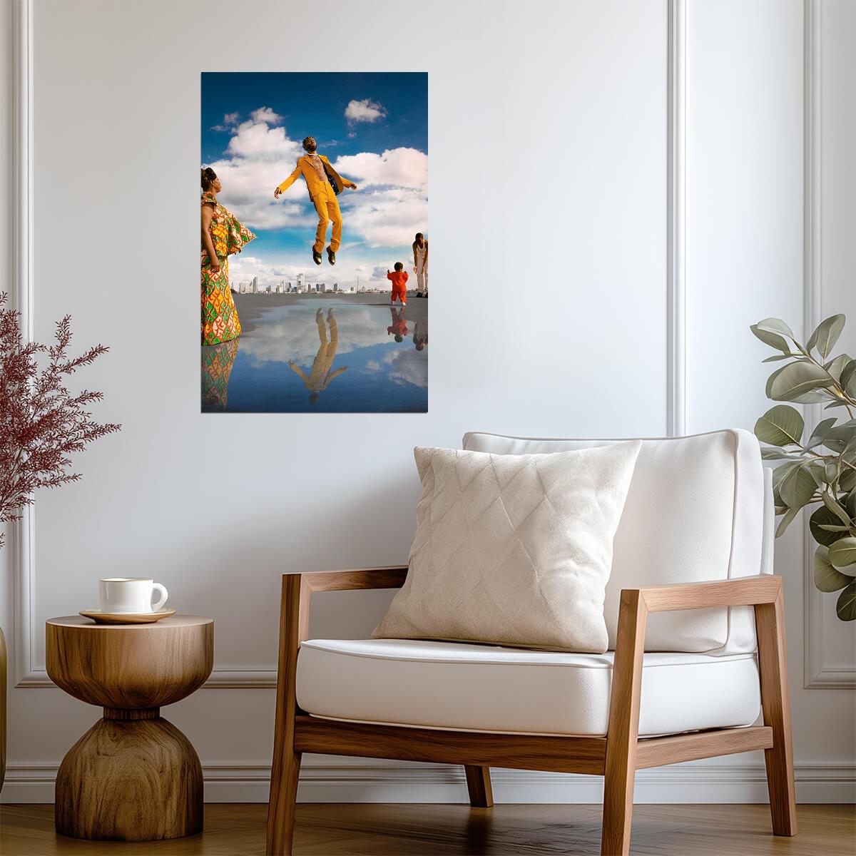 Kojey Radical Reason to Smile | Album Cover Poster | UK Hip Hop Wall Art