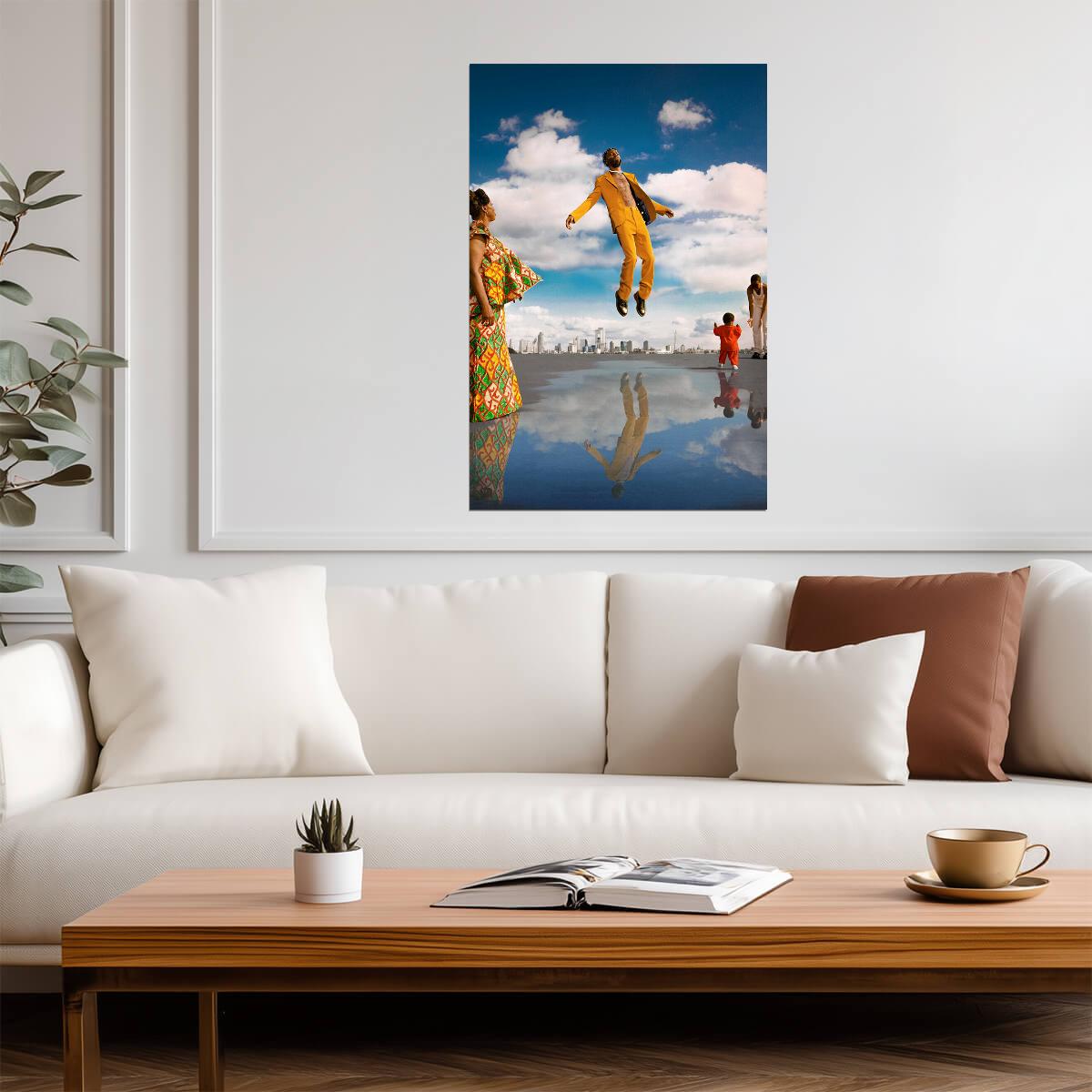 Kojey Radical Reason to Smile | Album Cover Poster | UK Hip Hop Wall Art