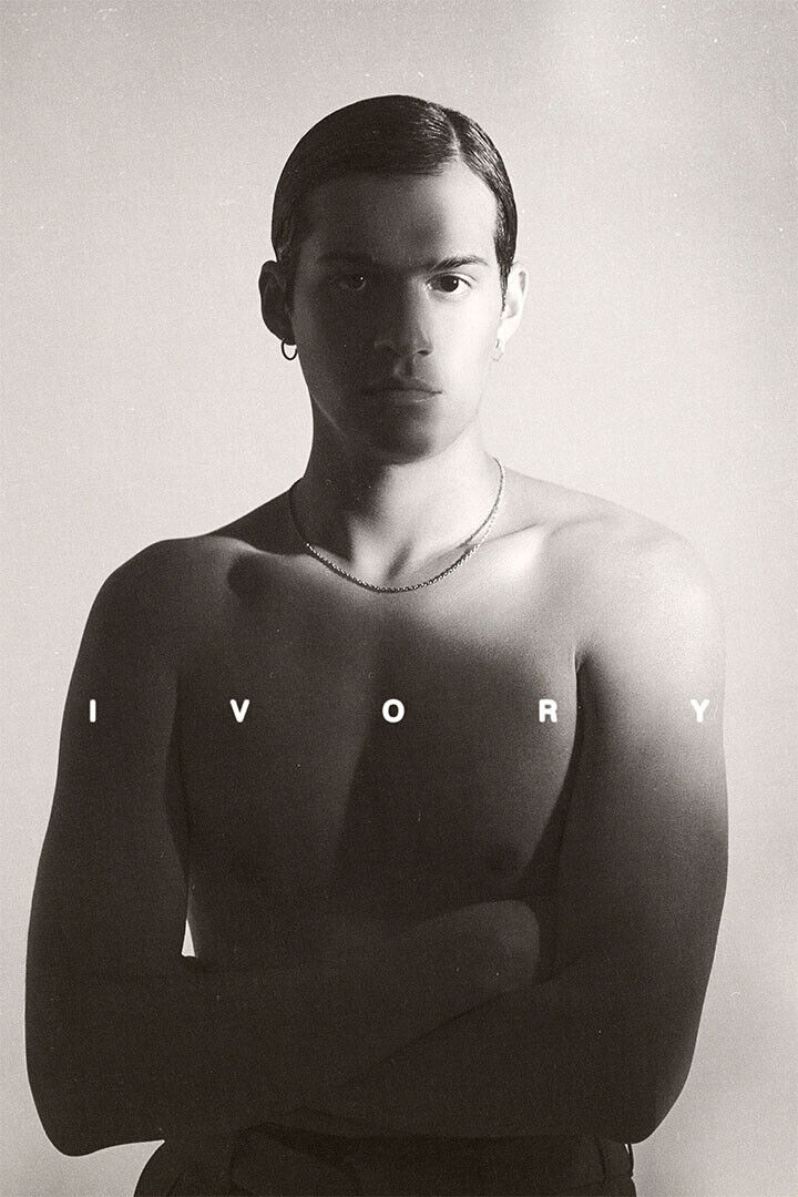 Omar Apollo Ivory | Album Cover Poster | R&B Music Wall Art