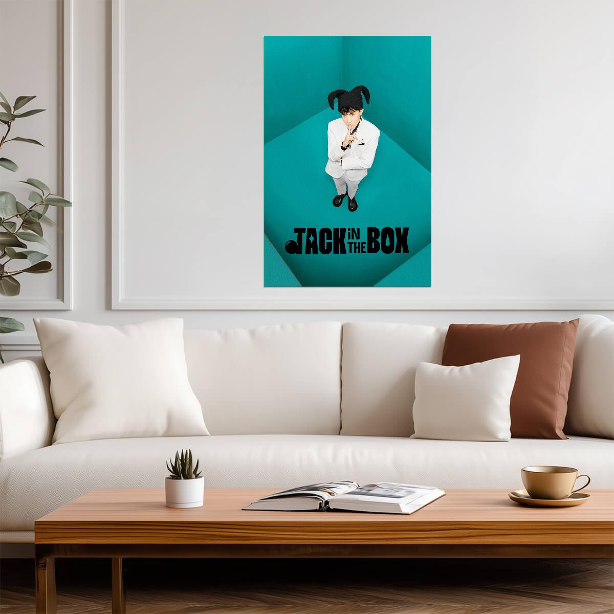J-Hope Jack in the Box | Album Cover Poster | K-Pop Wall Art