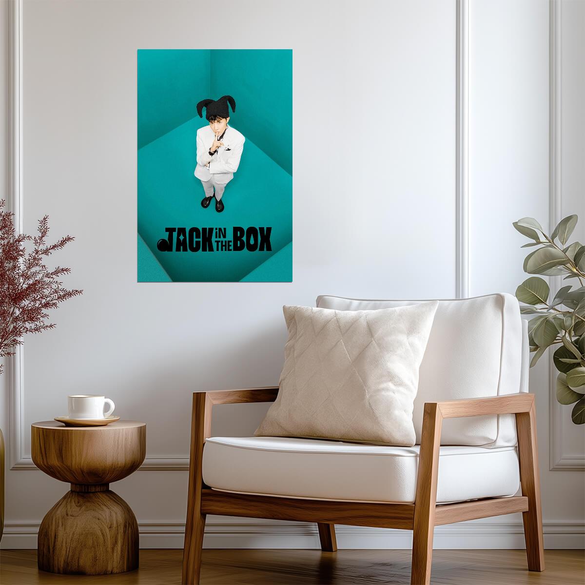 J-Hope Jack in the Box | Album Cover Poster | K-Pop Wall Art
