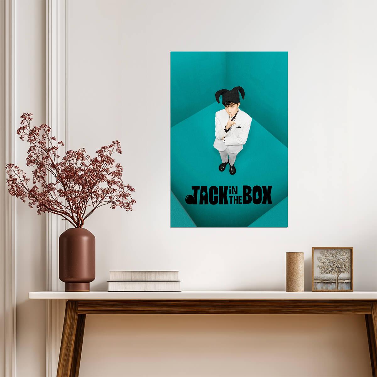 J-Hope Jack in the Box | Album Cover Poster | K-Pop Wall Art