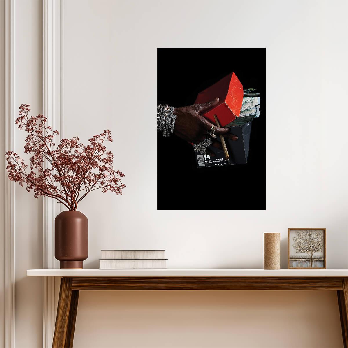 2 Chainz Dope Don't Sell Itself | Album Cover Poster | Hip Hop Wall Art