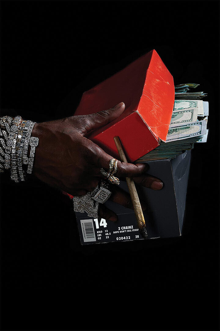 2 Chainz Dope Don't Sell Itself | Album Cover Poster | Hip Hop Wall Art