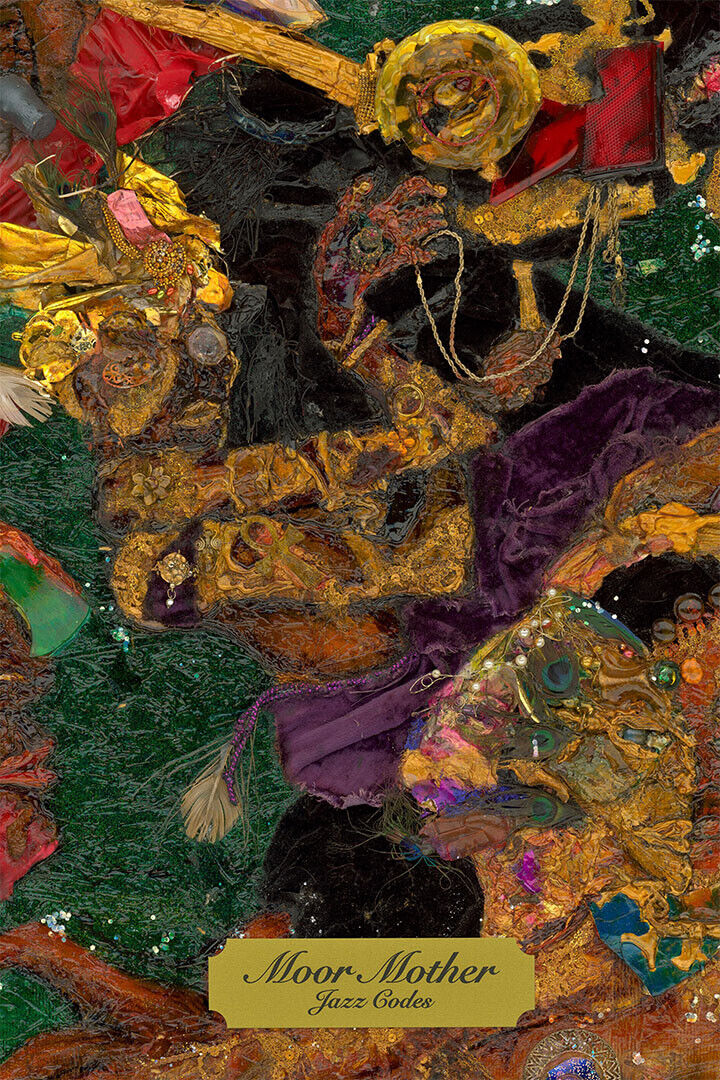 Moor Mother Jazz Codes | Album Cover Poster | Experimental Jazz Art