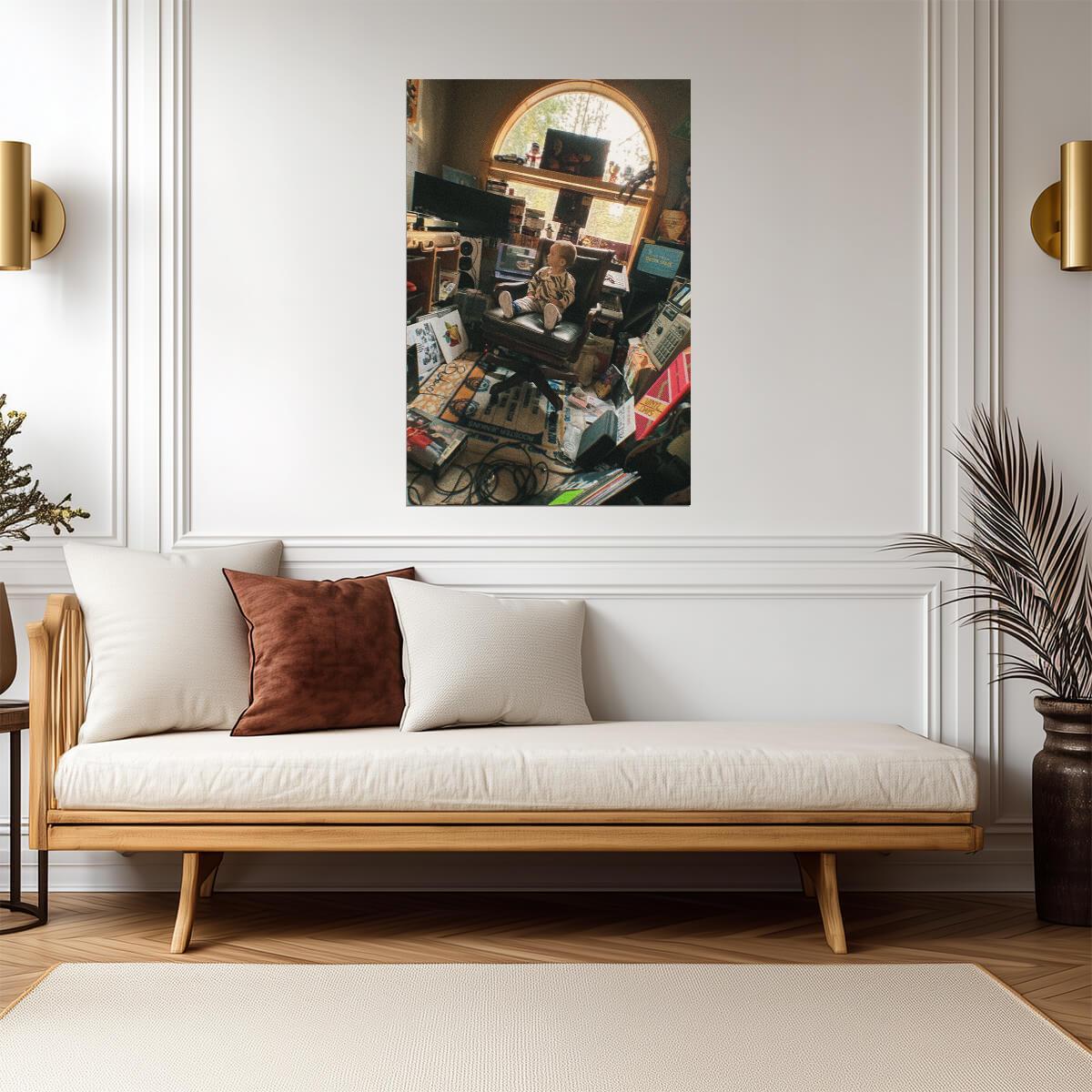 Logic Vinyl Days | Album Cover Poster | Hip Hop Wall Art