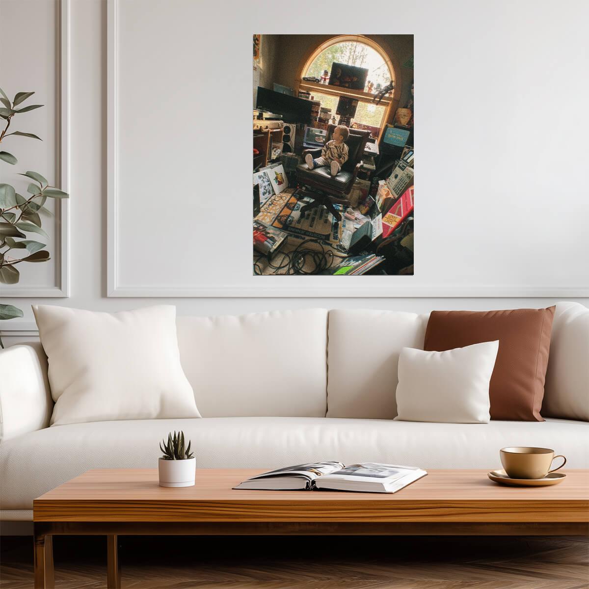 Logic Vinyl Days | Album Cover Poster | Hip Hop Wall Art