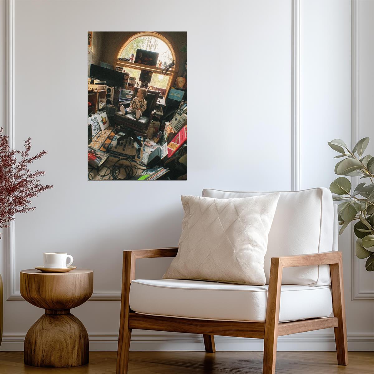 Logic Vinyl Days | Album Cover Poster | Hip Hop Wall Art