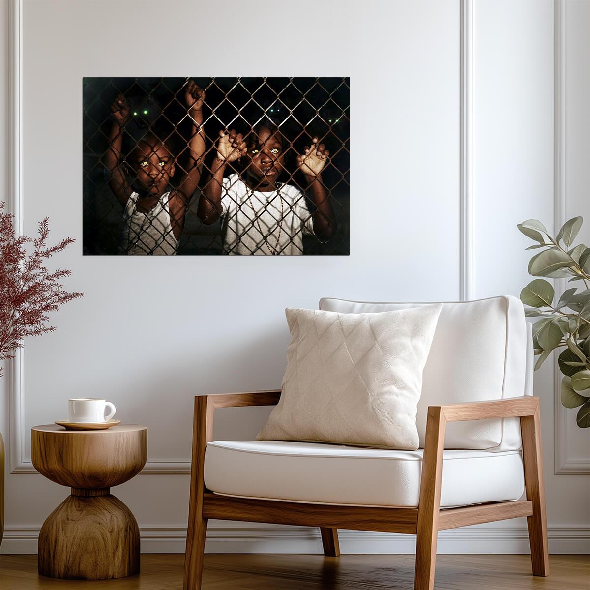 Earthgang Ghetto Gods | Album Cover Poster | Hip Hop Wall Art