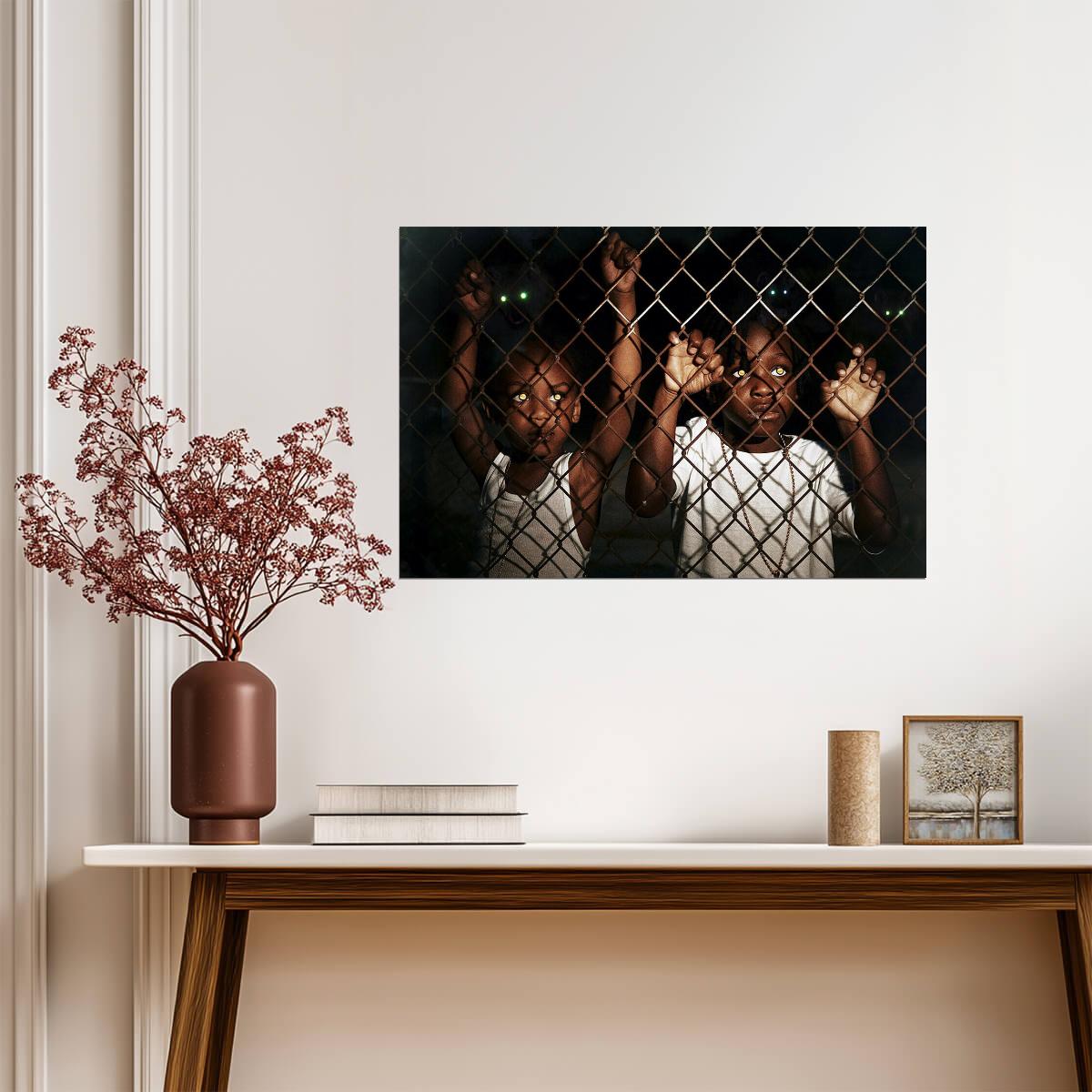 Earthgang Ghetto Gods | Album Cover Poster | Hip Hop Wall Art