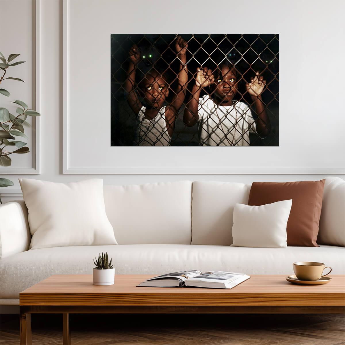 Earthgang Ghetto Gods | Album Cover Poster | Hip Hop Wall Art
