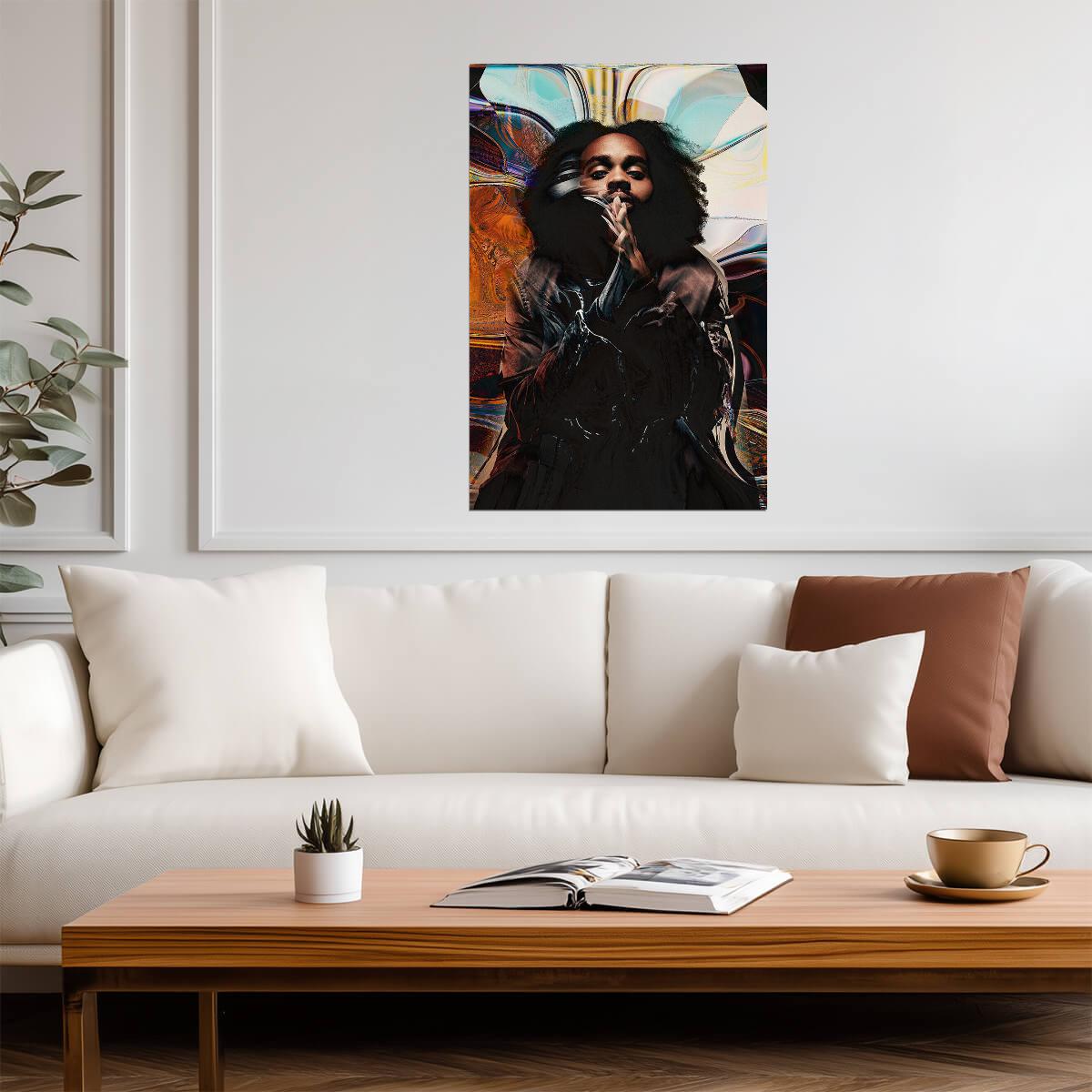 Fly Anakin Frank | Album Cover Poster | Hip Hop Wall Art