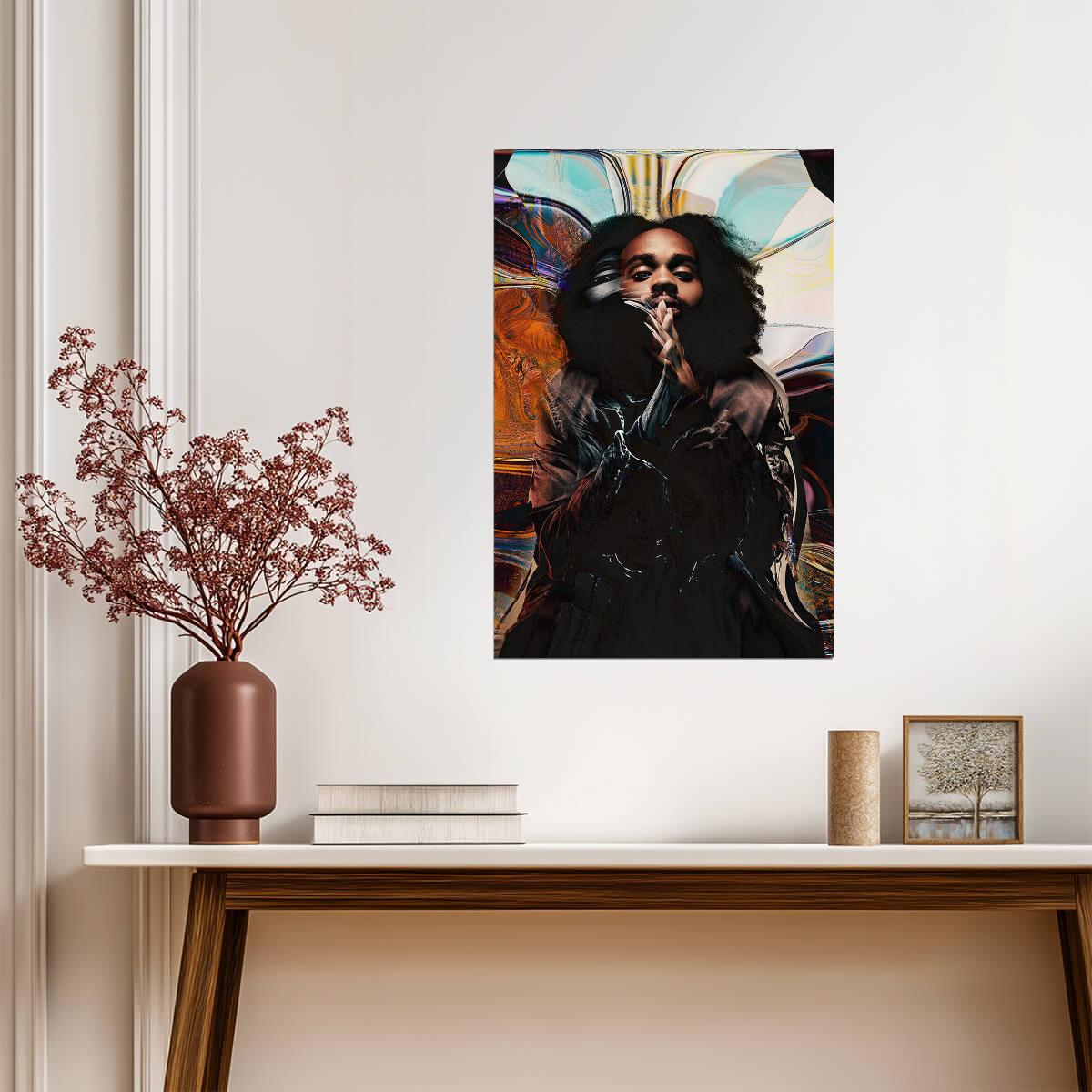 Fly Anakin Frank | Album Cover Poster | Hip Hop Wall Art