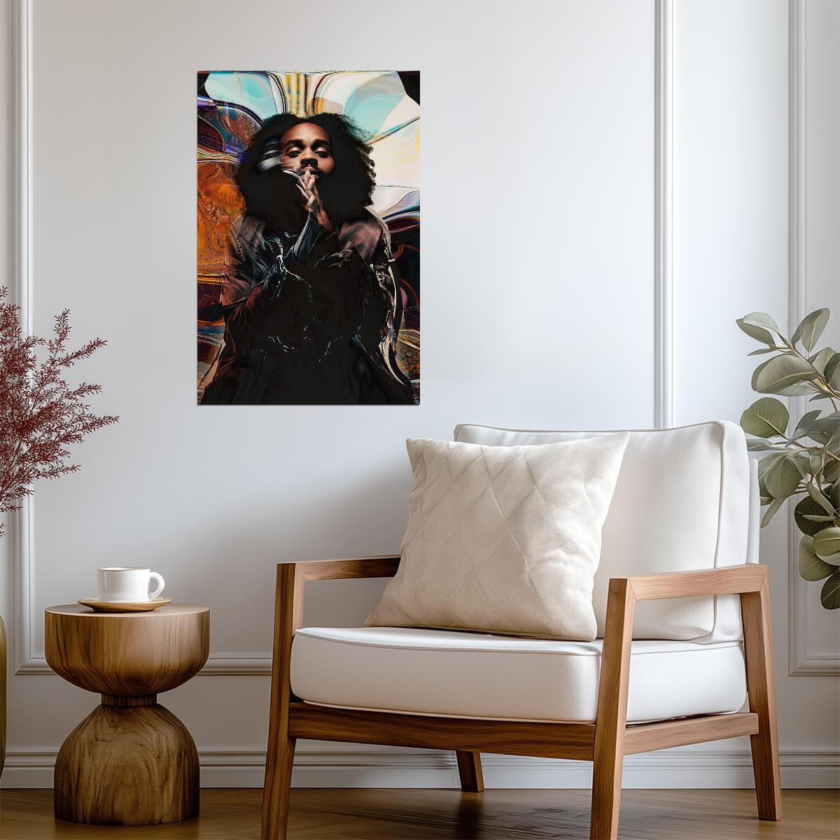 Fly Anakin Frank | Album Cover Poster | Hip Hop Wall Art