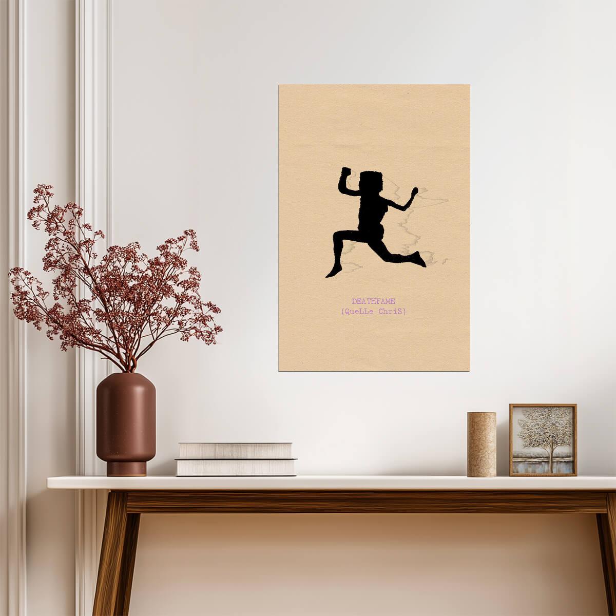 Quelle Chris Deathfame | Album Cover Poster | Hip Hop Wall Art