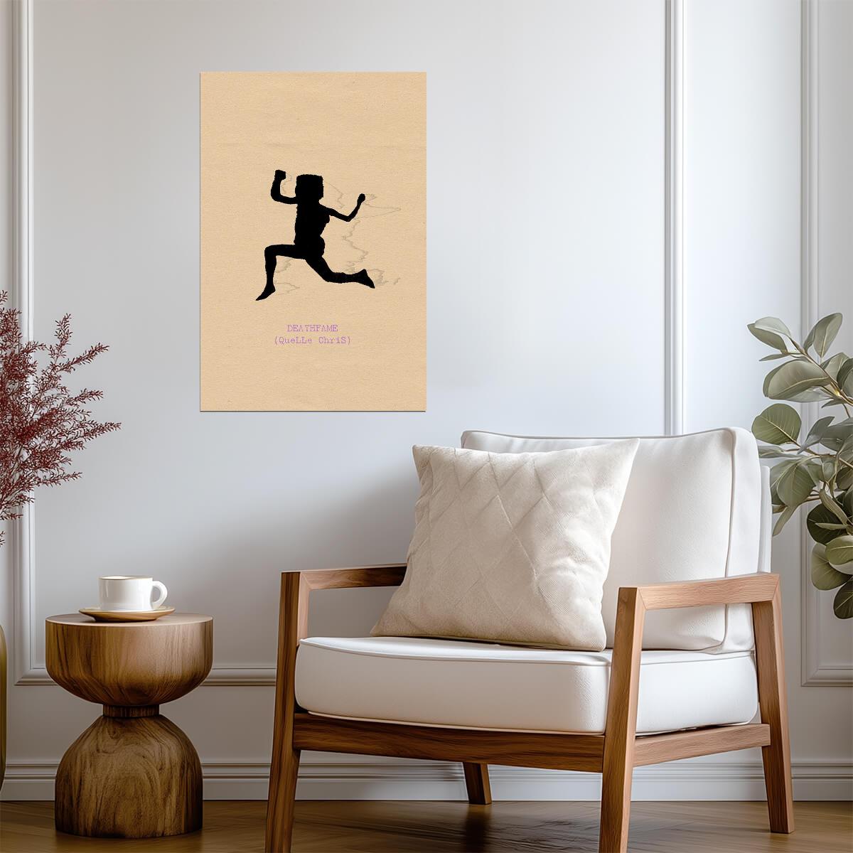 Quelle Chris Deathfame | Album Cover Poster | Hip Hop Wall Art