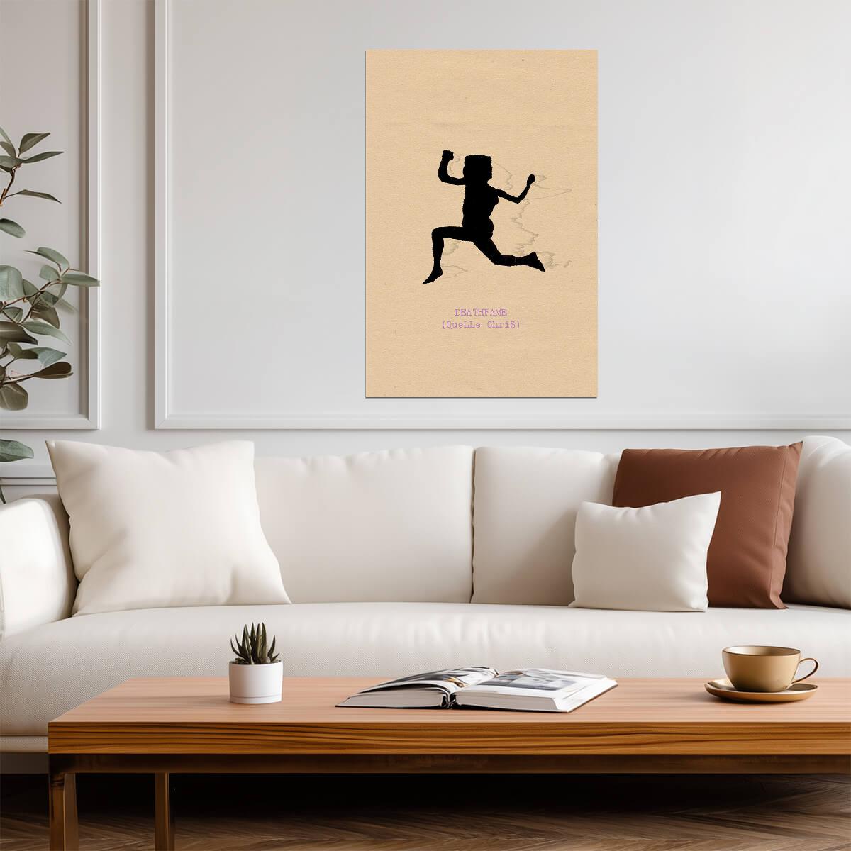 Quelle Chris Deathfame | Album Cover Poster | Hip Hop Wall Art